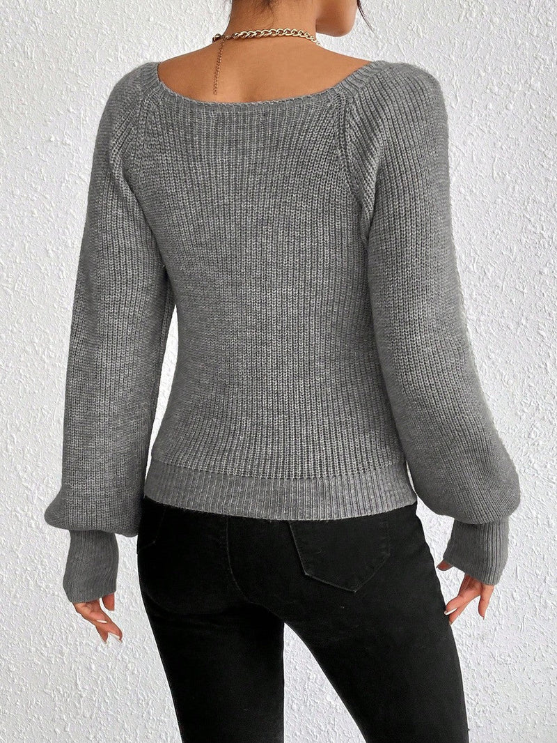 Timeless Vintage Style Sweater