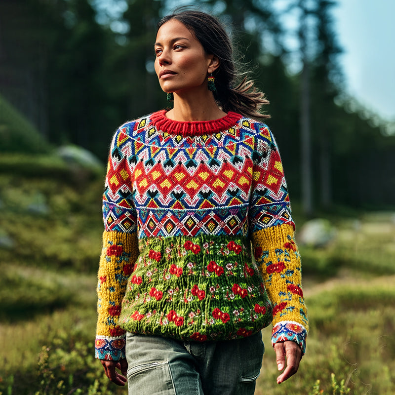 Elegantly Designed Sweater