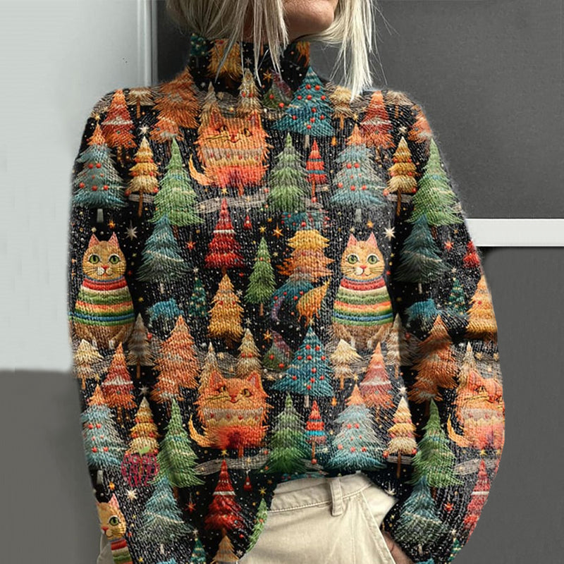 Vintage Inspired Sweater