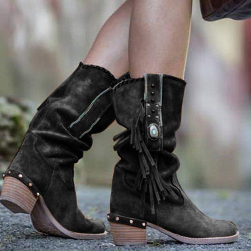 Chic Orthopedic Boots with Unique Design