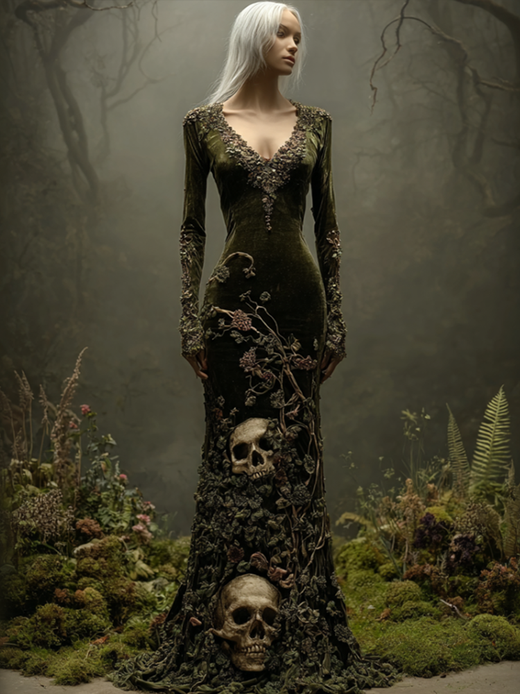Classic Designed Dress