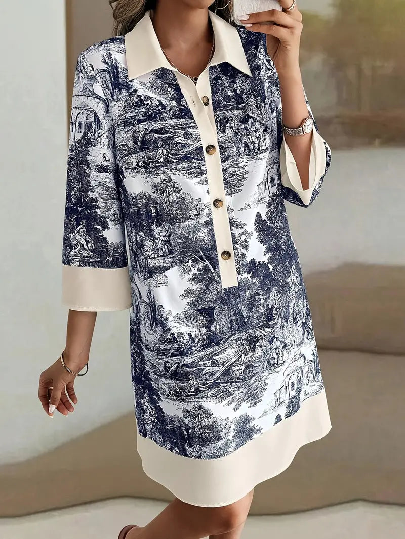 Classic Designed Dress