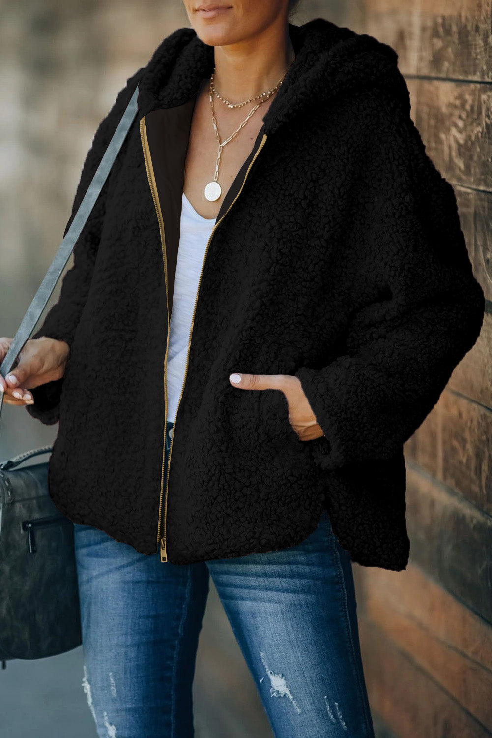 Gracefully Designed Coat