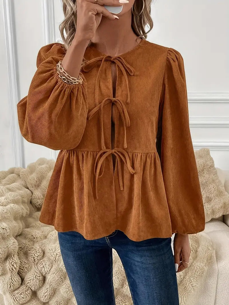 Thoughtfully Designed Blouse