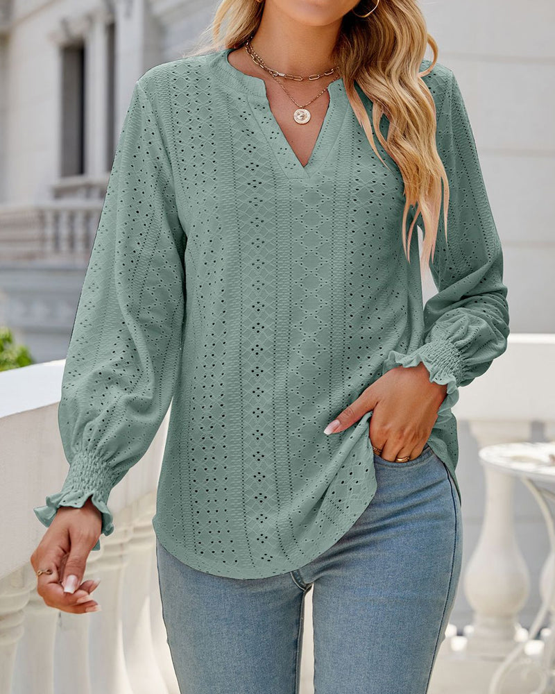 Classic Vintage Blouse
