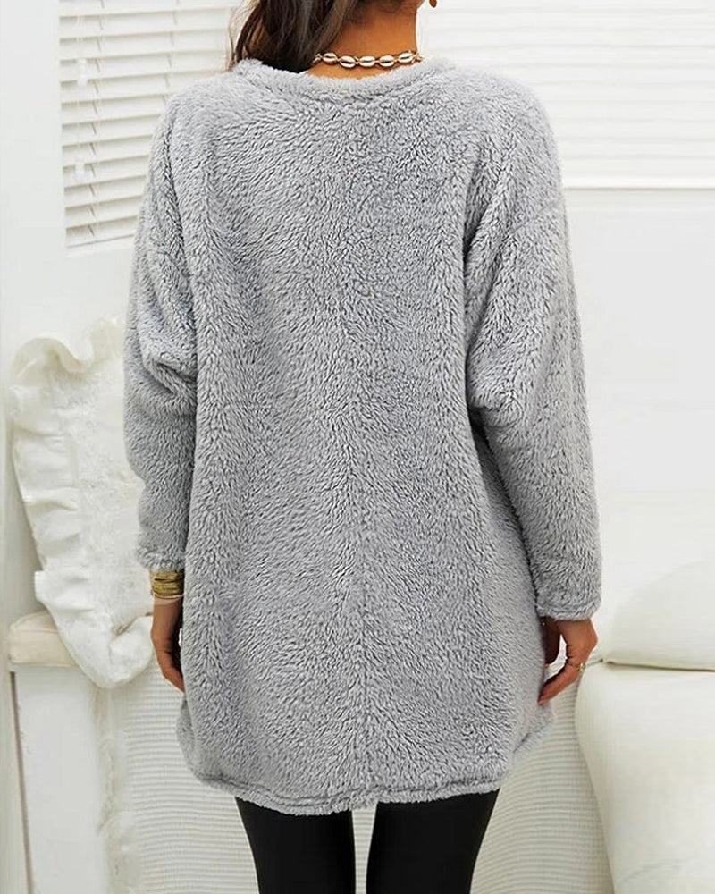 Gracefully Designed Sweater
