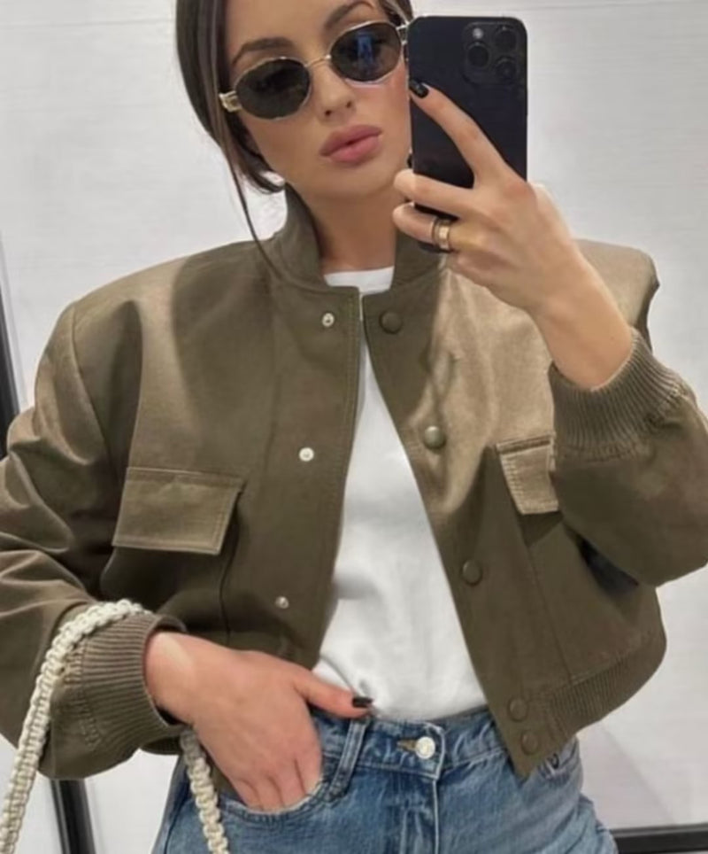 Timeless Vintage Style Jacket