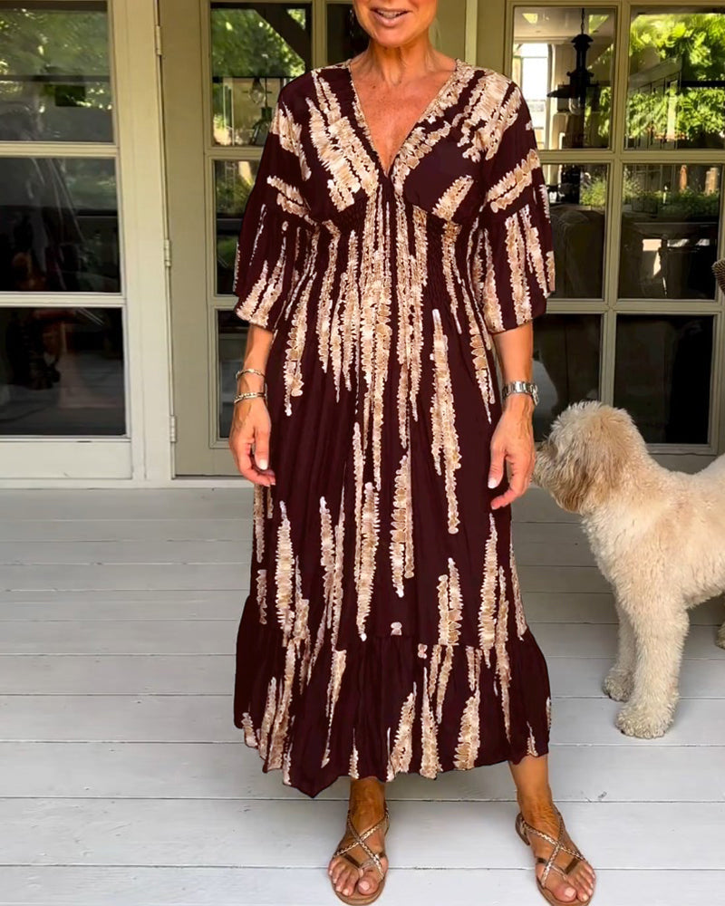 Timeless Vintage Style Dress