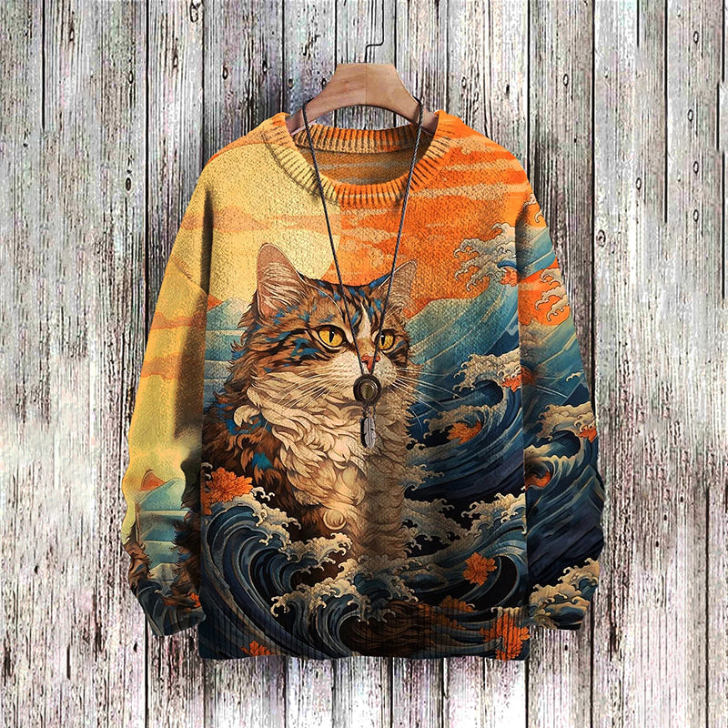Timeless Vintage Style Sweater