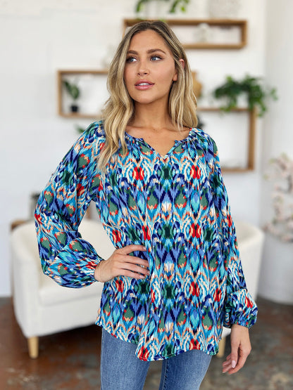 Gracefully Designed Blouse