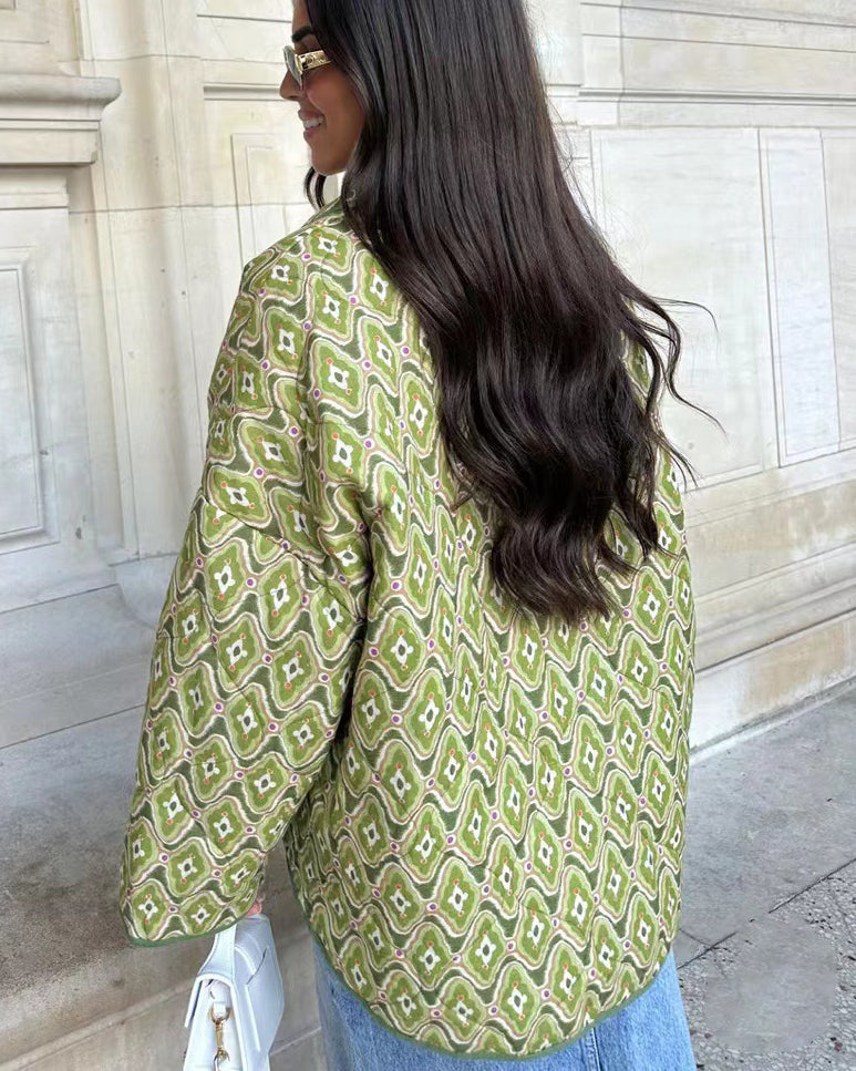 Gracefully Designed Coat
