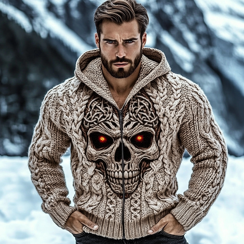 Timeless Vintage Style Sweater