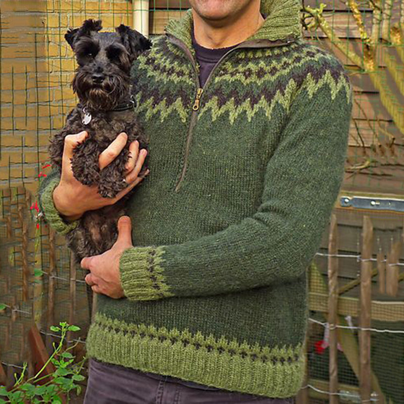 Gracefully Designed Sweater