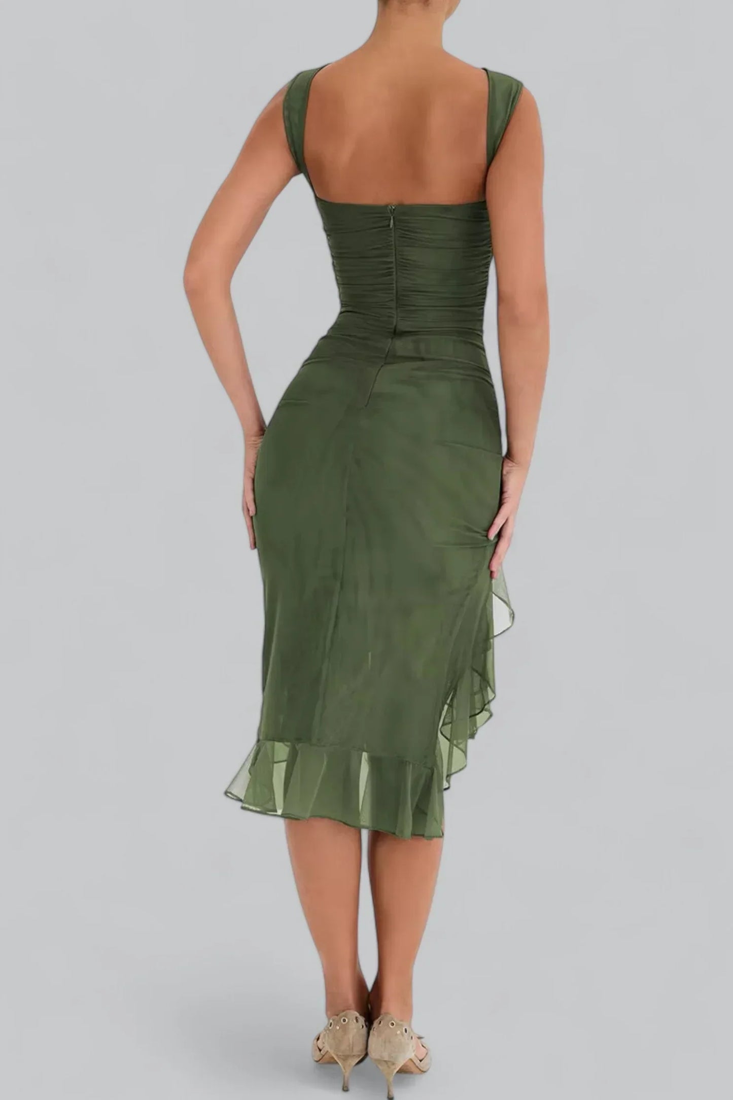 Gracefully Designed Dress