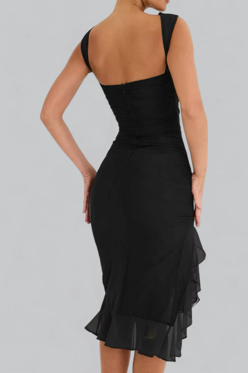 Gracefully Designed Dress
