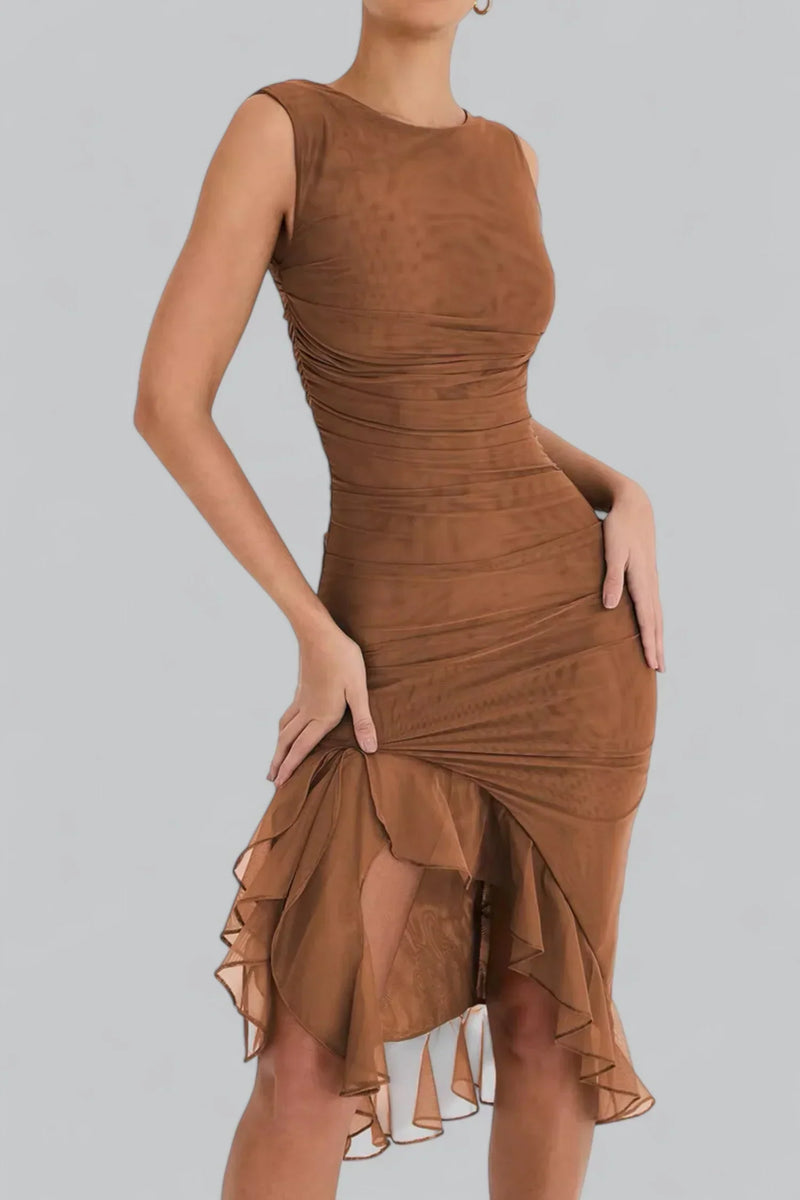 Gracefully Designed Dress