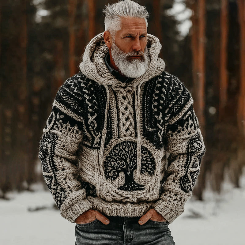 Gracefully Designed Sweater
