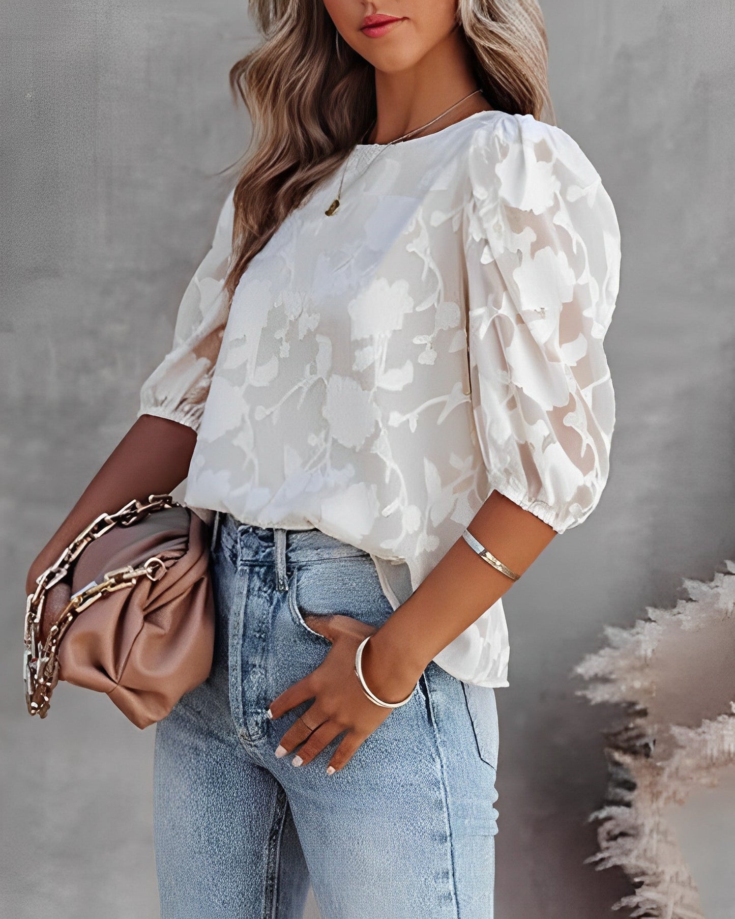 Elegantly Designed Blouse