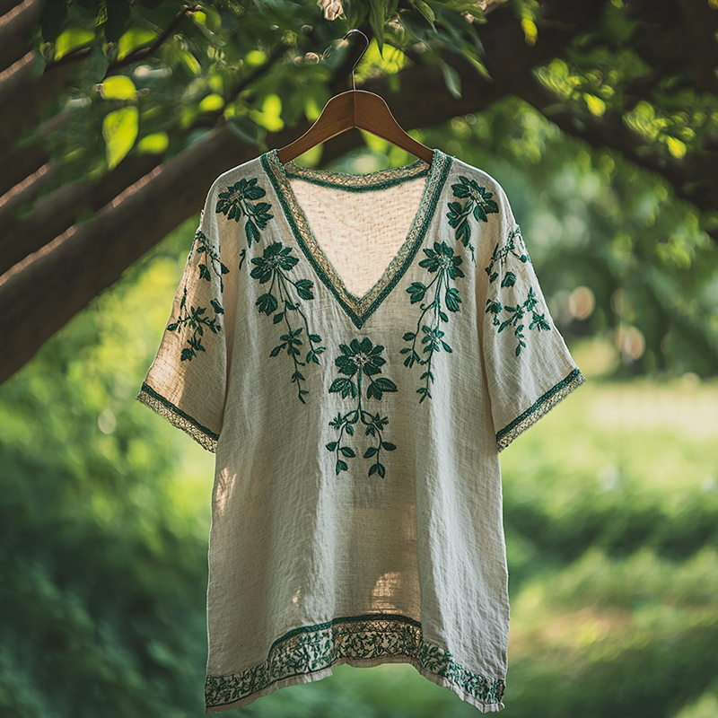 Timeless Vintage Style T-Shirt
