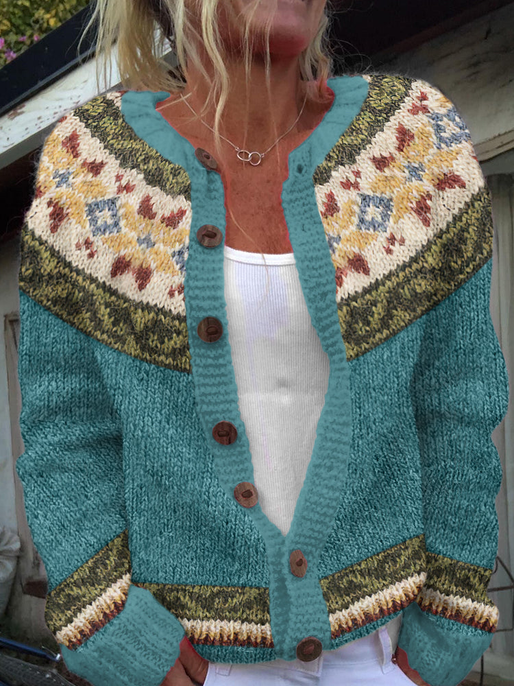 Timeless Vintage Style Sweater