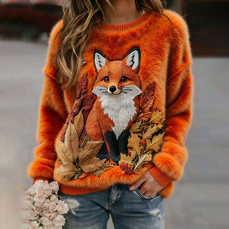 Gracefully Designed Sweater