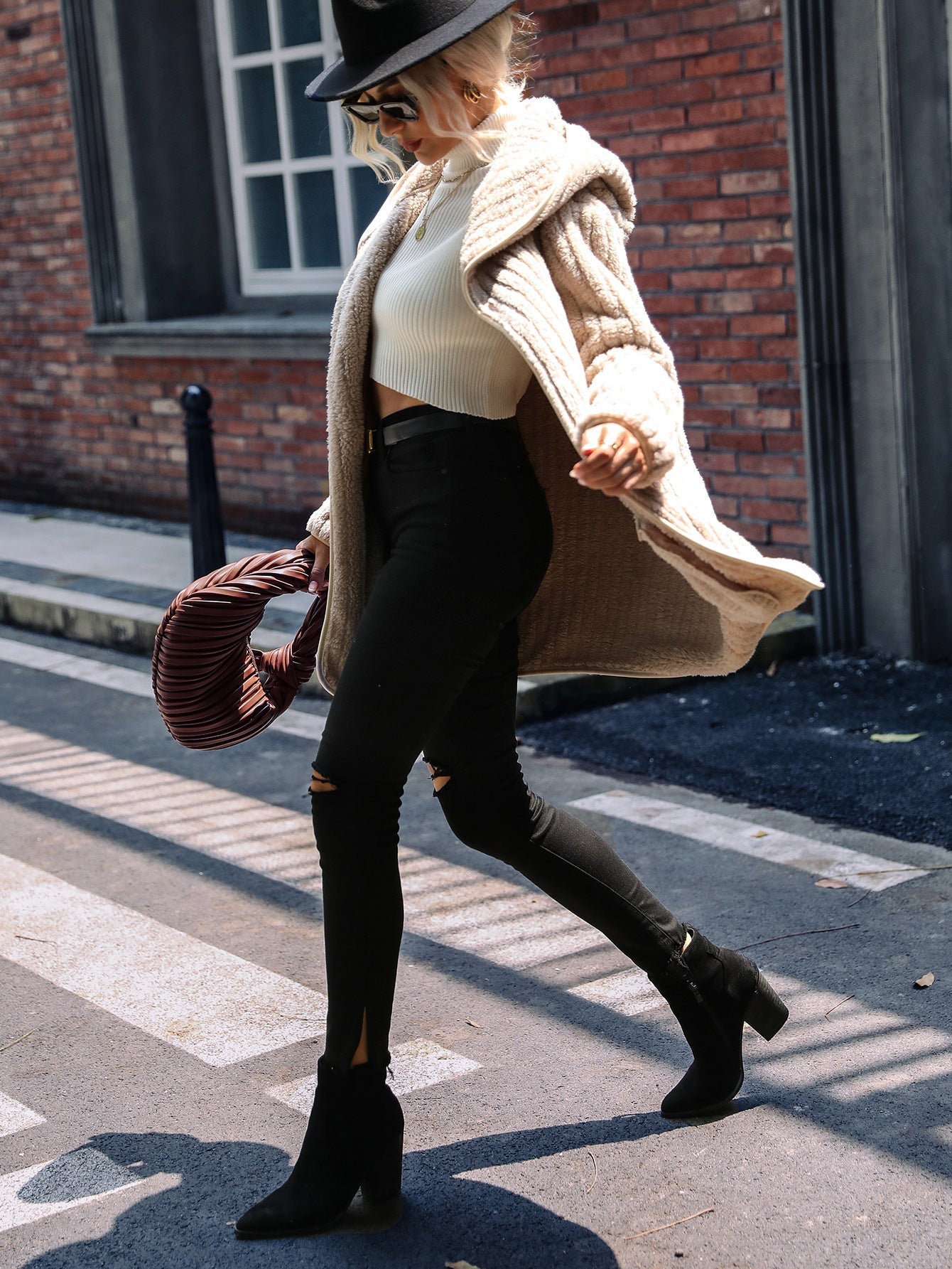 Thoughtfully Designed Coat
