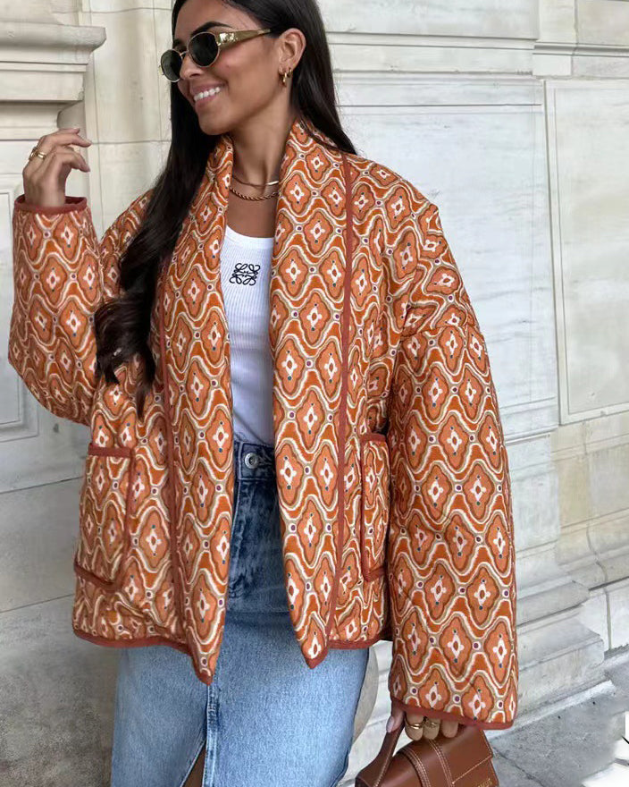 Gracefully Designed Coat