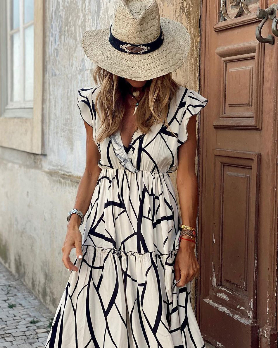 Classic Designed Dress