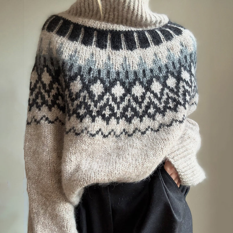Timeless Vintage Style Sweater