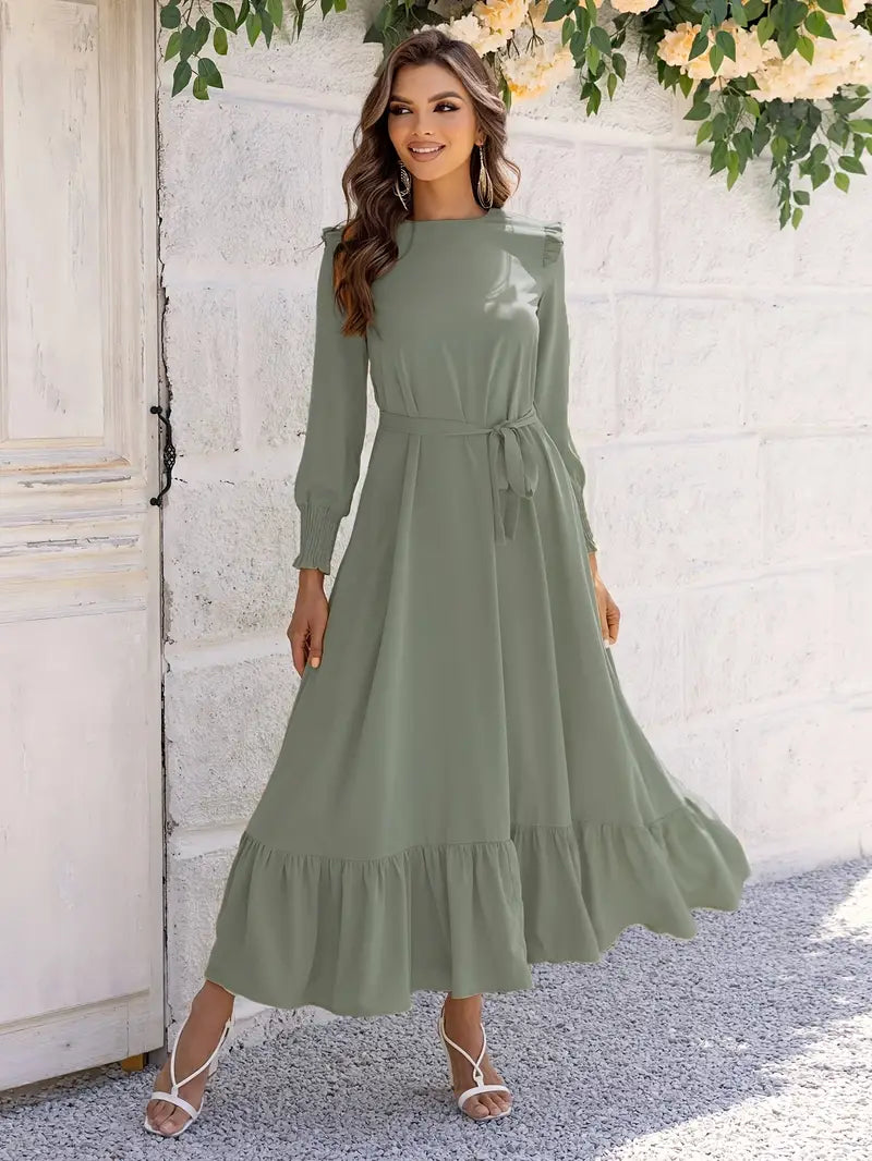 Gracefully Designed Dress