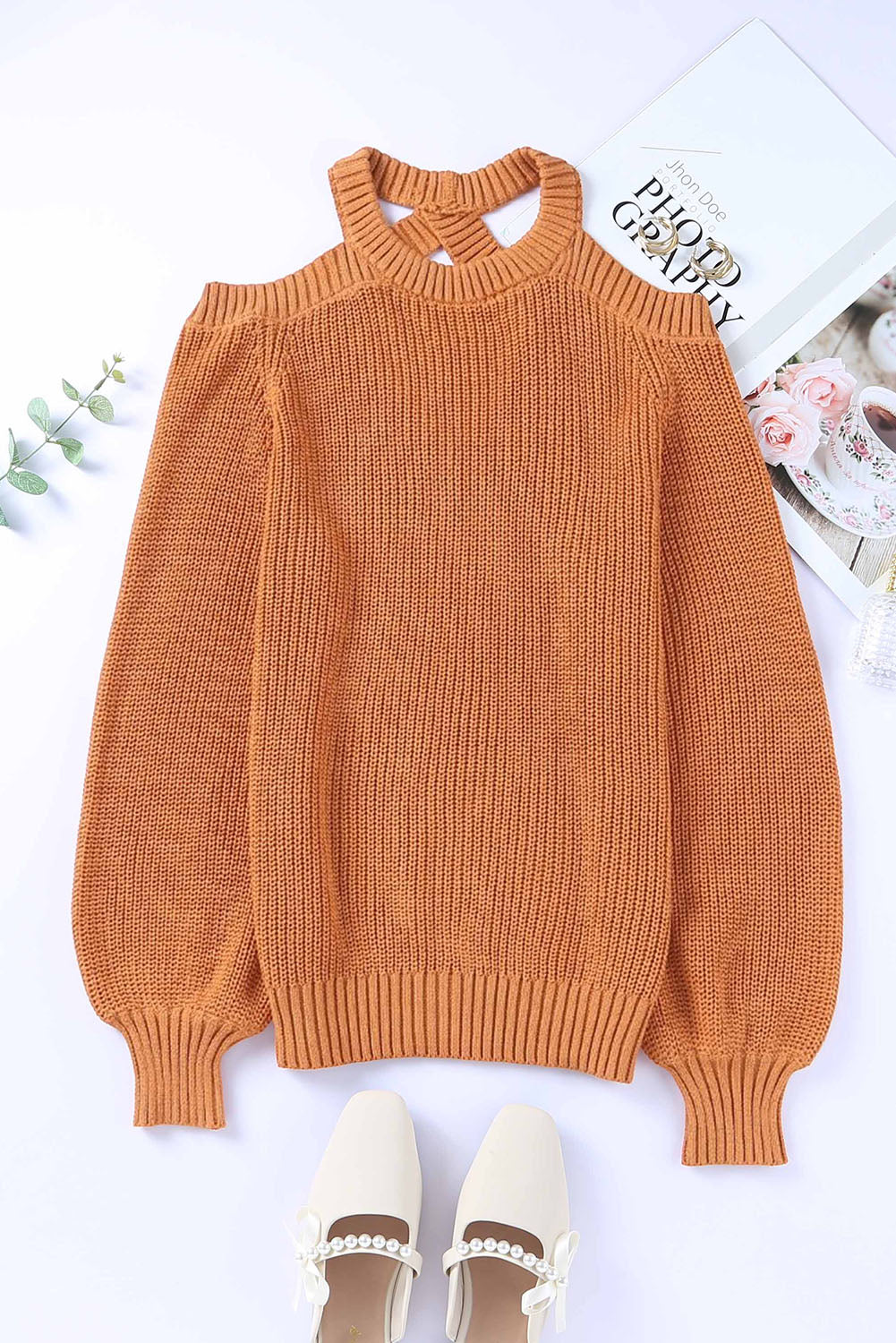 Timeless Vintage Style Sweater