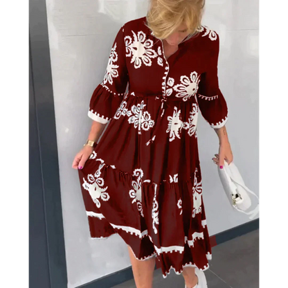 Gracefully Designed Dress