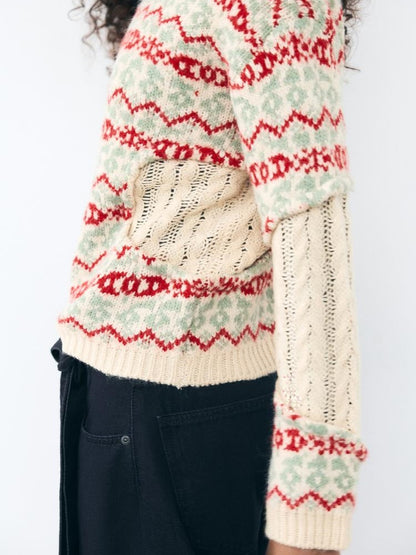 Gracefully Designed Sweater