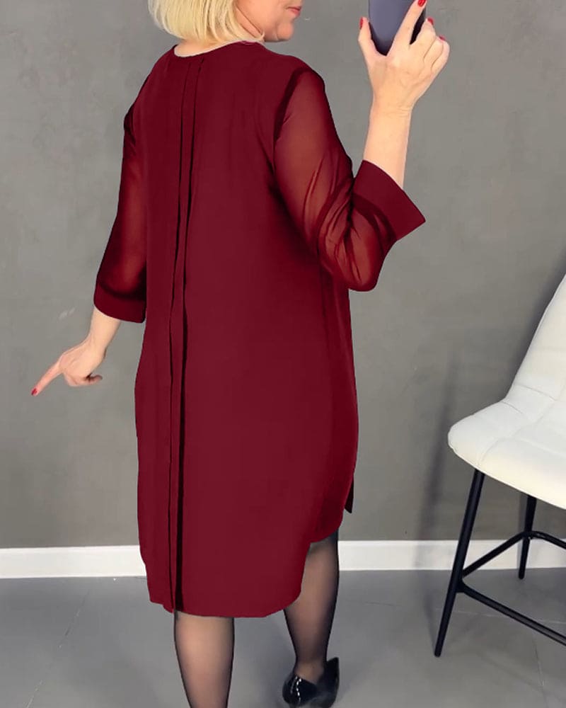 Timeless Vintage Style Dress