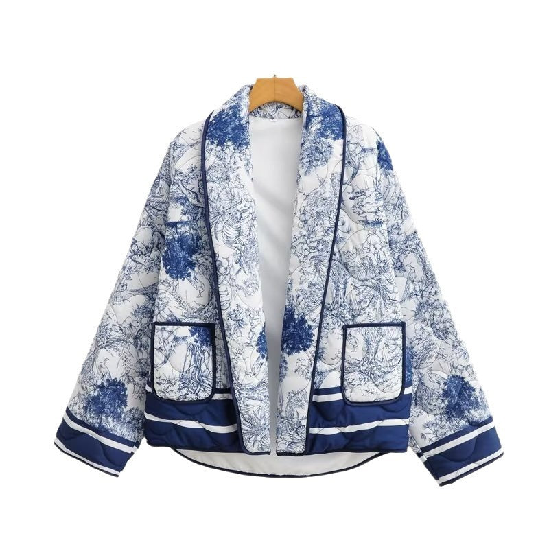 Timeless Vintage Style Jacket