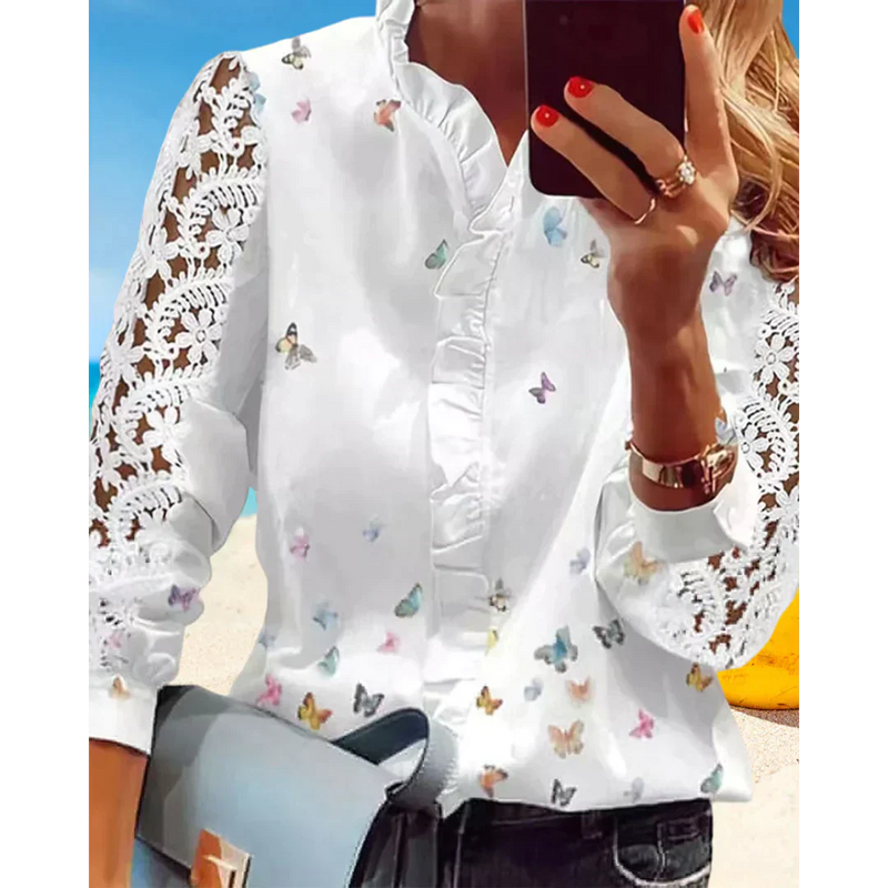 Thoughtfully Designed Blouse