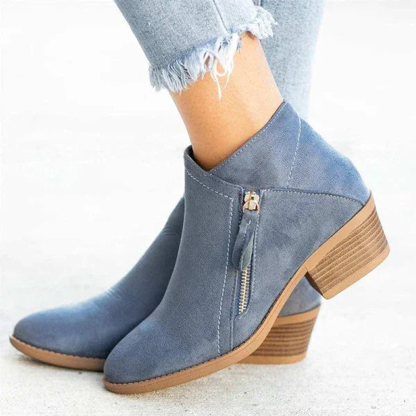 Classic Orthopedic Boots with Timeless Style