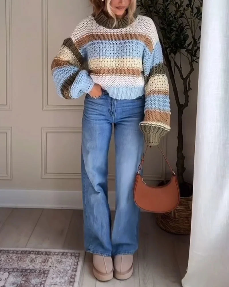 Gracefully Designed Sweater