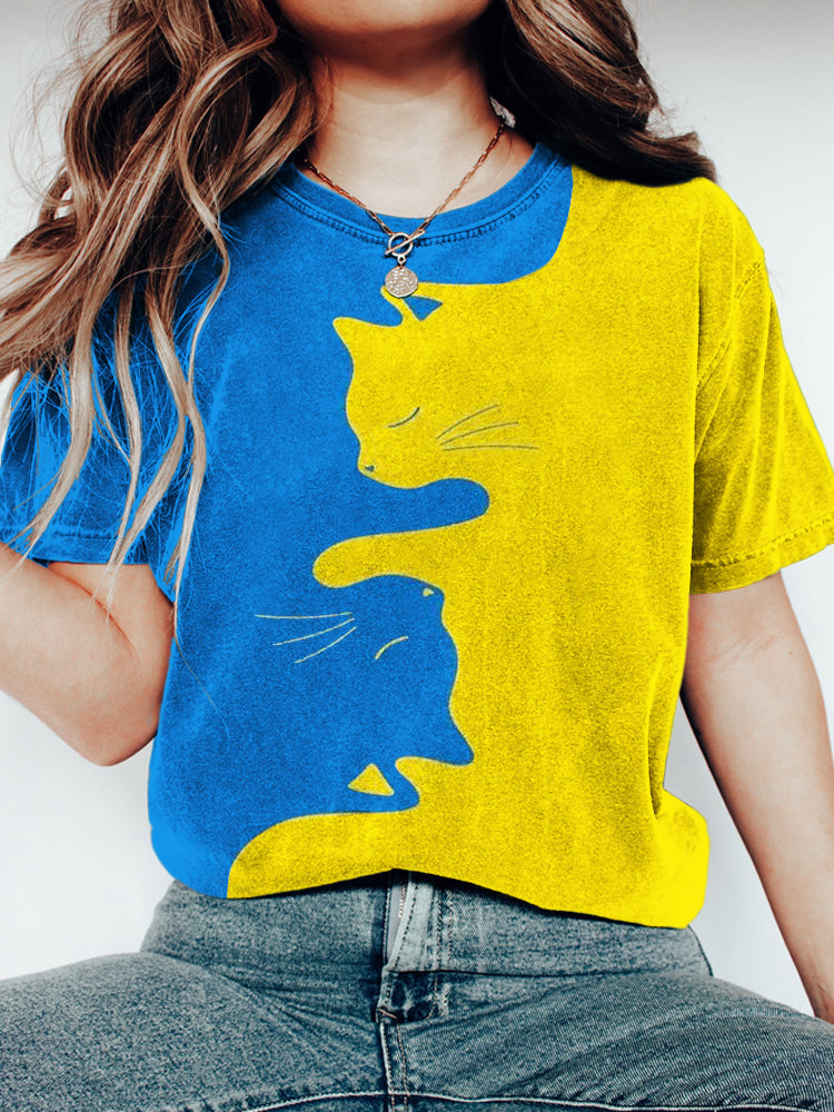 Gracefully Designed T-Shirt