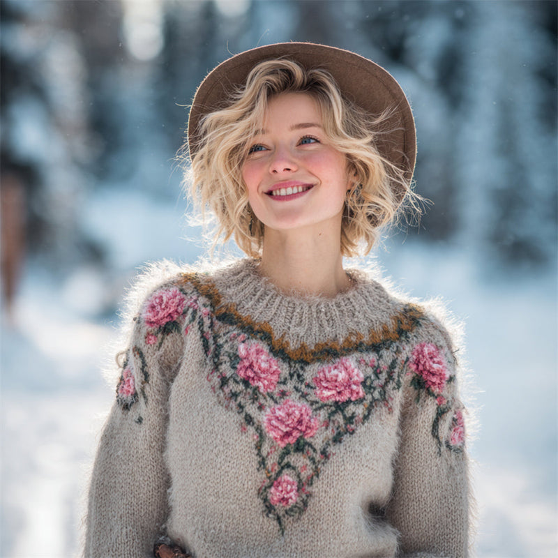 Vintage Inspired Sweater