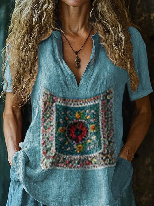 Gracefully Designed Garment