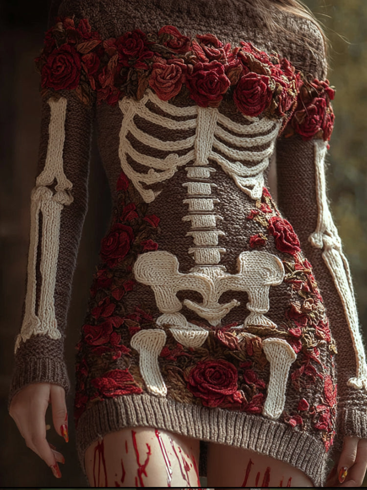 Gracefully Designed Sweater