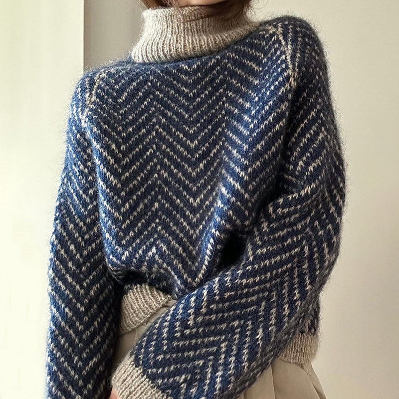 Gracefully Designed Sweater