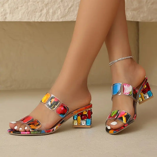 Chic Orthopedic Sandals with Unique Design