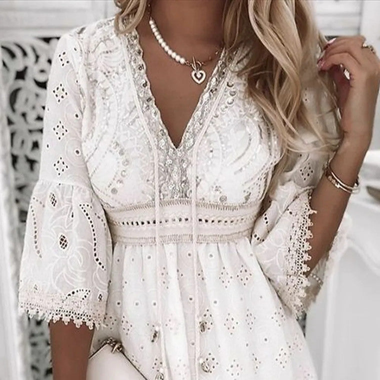 Timeless Vintage Style Dress
