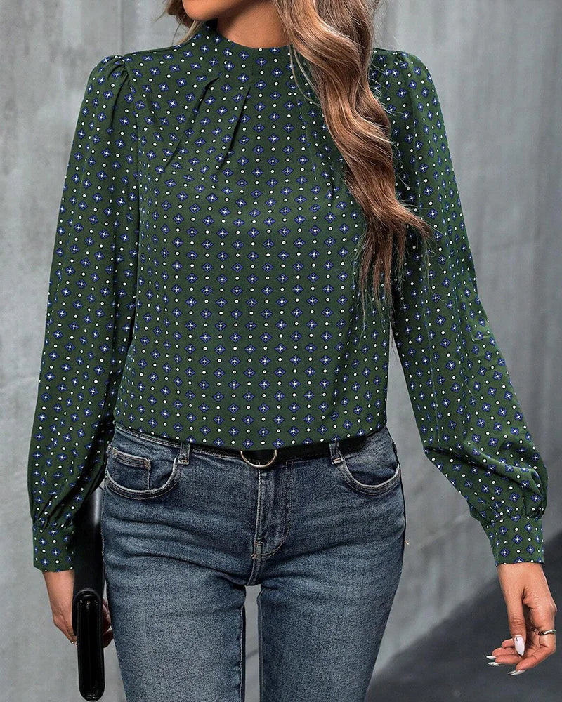 Timeless Vintage Style Blouse