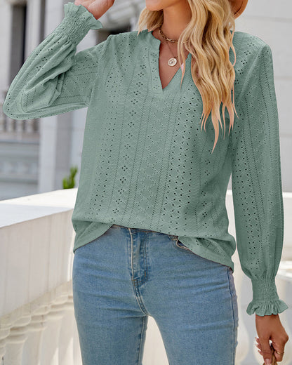 Classic Vintage Blouse