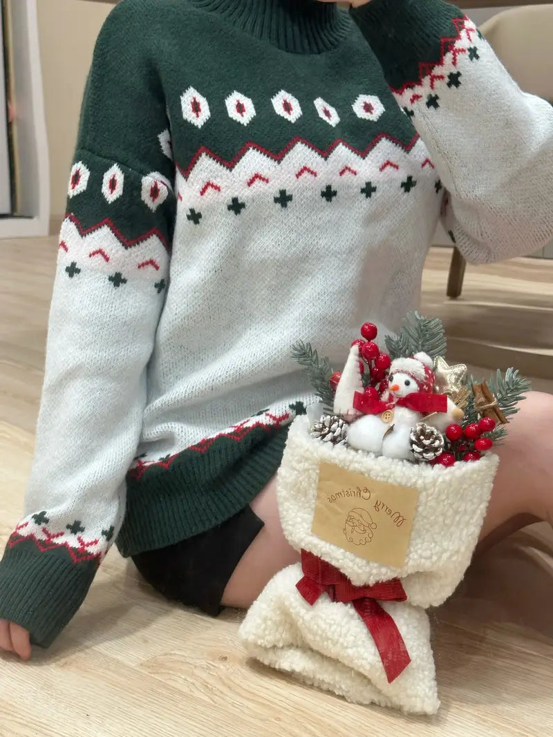Classic Designed Sweater