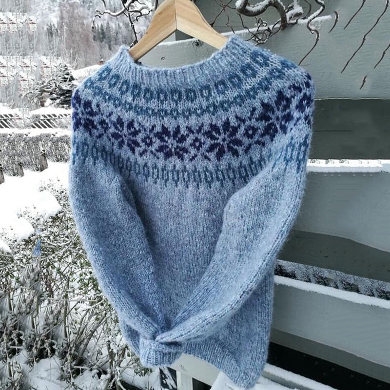 Classic Designed Sweater