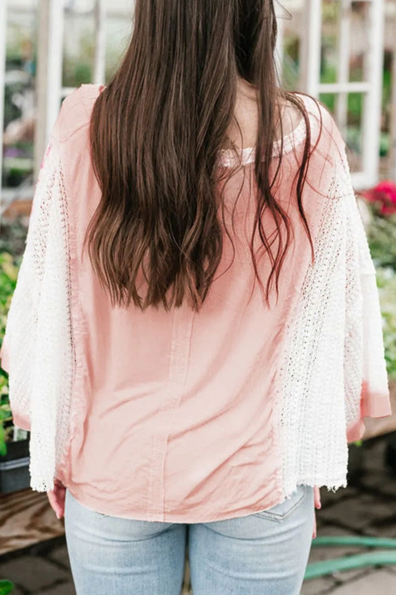 Gracefully Designed Blouse